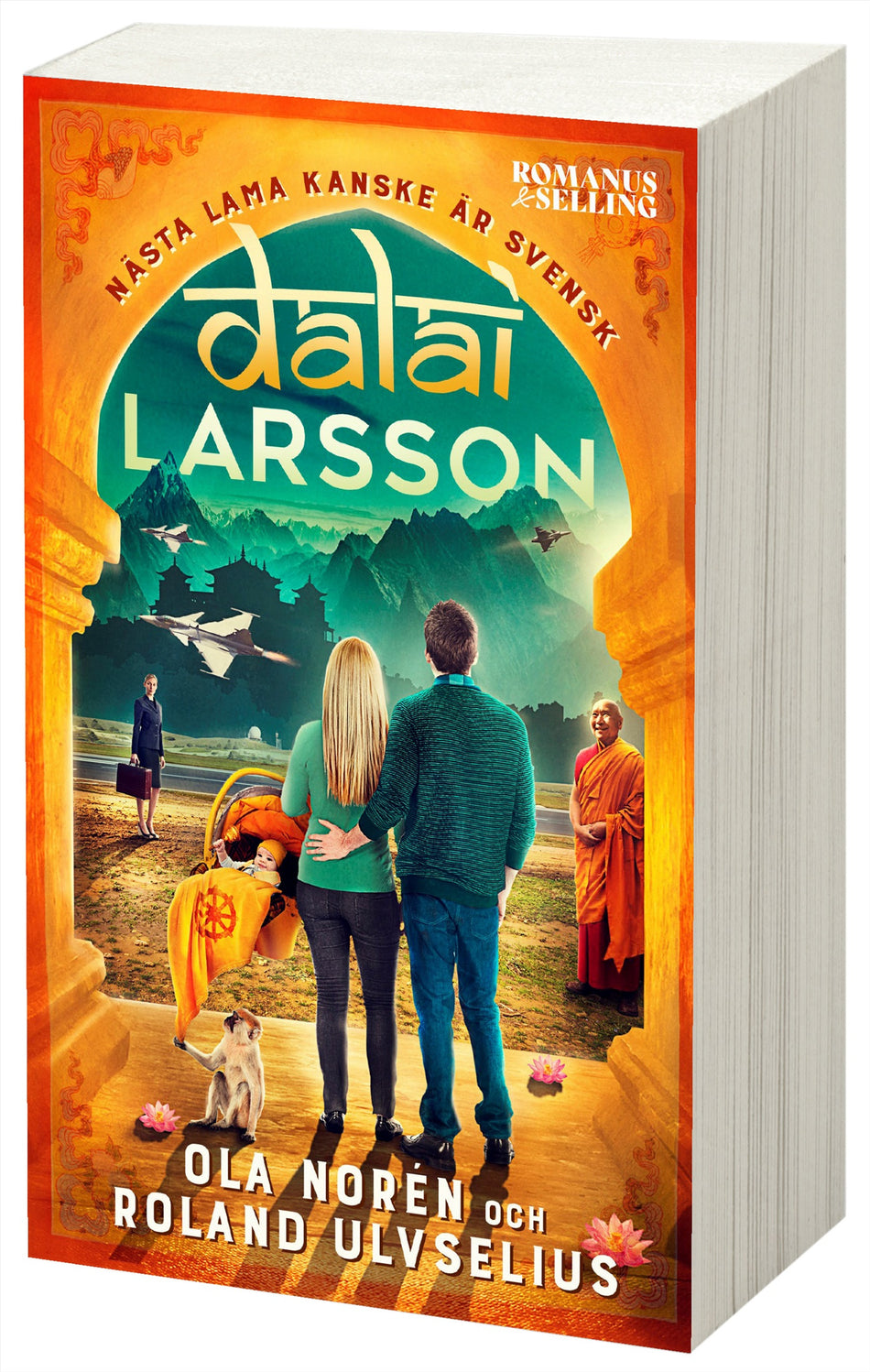 Valokuva kirjasta Ola Norén / Roland Ulvselius Dalai Larsson, kuuluu tuoteryhmään Ruots kaunokirjat.