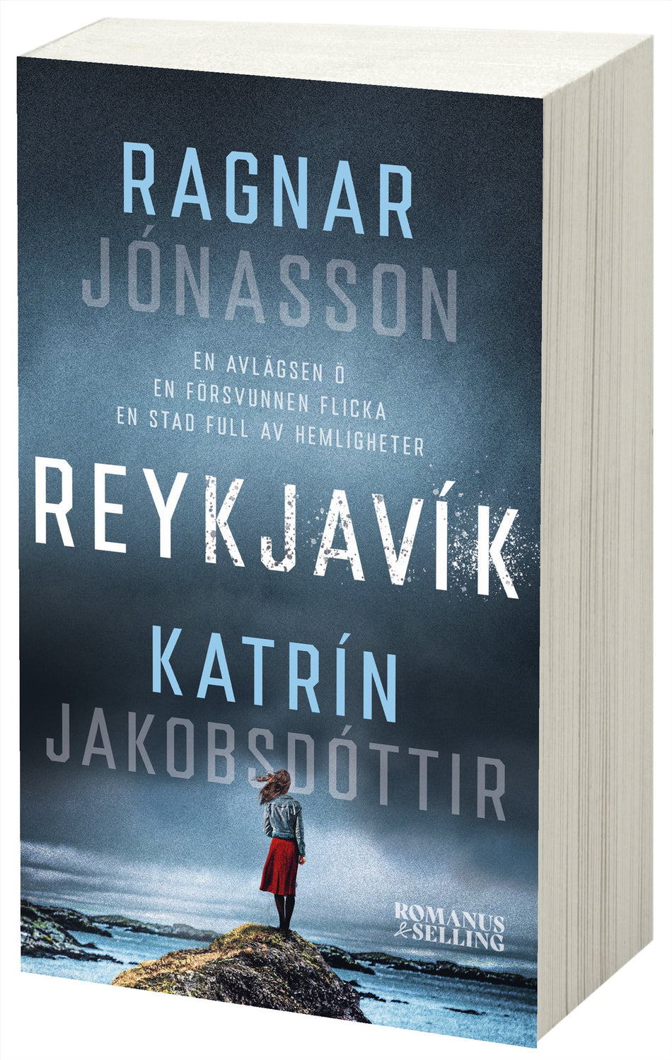 Valokuva kirjasta Ragnar Jónasson / Katrín Jakobsdóttir Reykjavik, kuuluu tuoteryhmään Ruots kaunokirjat.