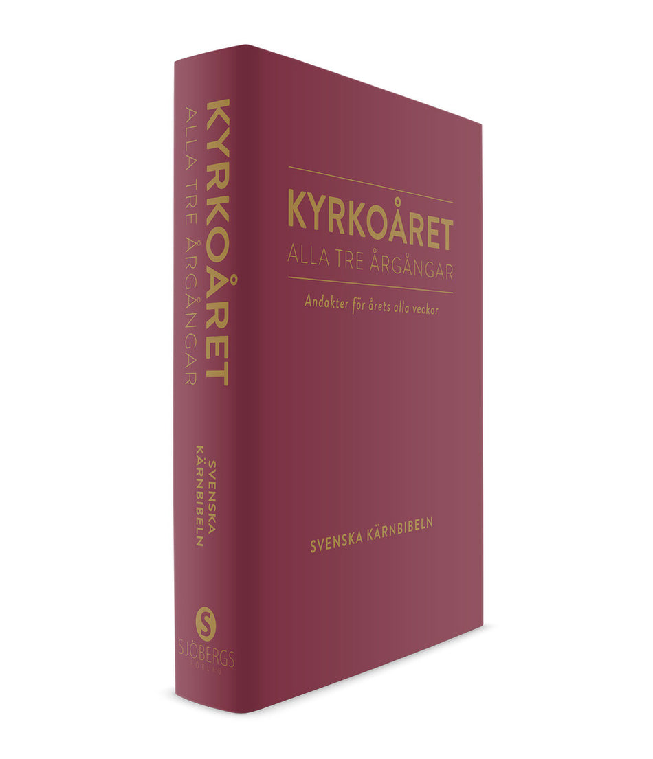 Valokuva kirjasta  Kyrkoårets texter - Kärnbibeln, kuuluu tuoteryhmään Ruots muu tieto.