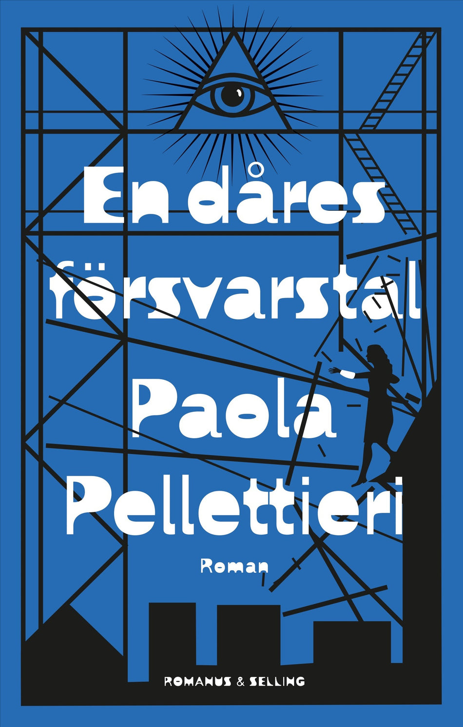 Valokuva kirjasta Paola Pellettieri En dåres försvarstal, kuuluu tuoteryhmään Ruots kaunokirjat.