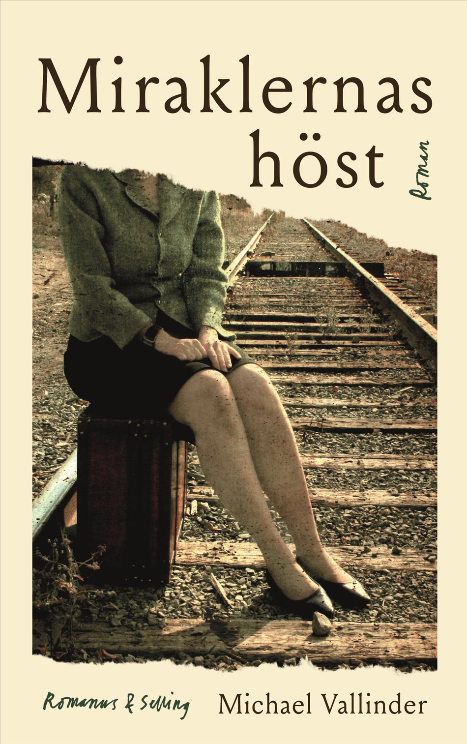 Valokuva kirjasta Michael Vallinder Miraklernas höst, kuuluu tuoteryhmään Ruots kaunokirjat.