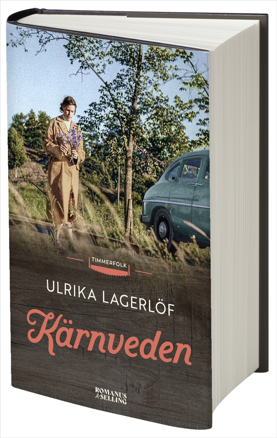 Valokuva kirjasta Ulrika Lagerlöf Kärnveden, kuuluu tuoteryhmään Ruots kaunokirjat.