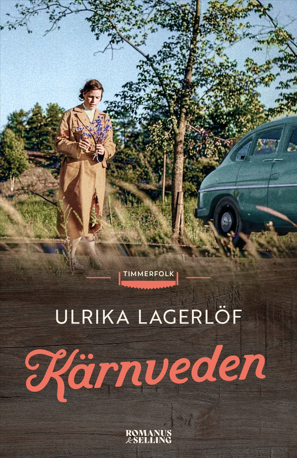 Valokuva kirjasta Ulrika Lagerlöf Kärnveden, kuuluu tuoteryhmään Ruots kaunokirjat.