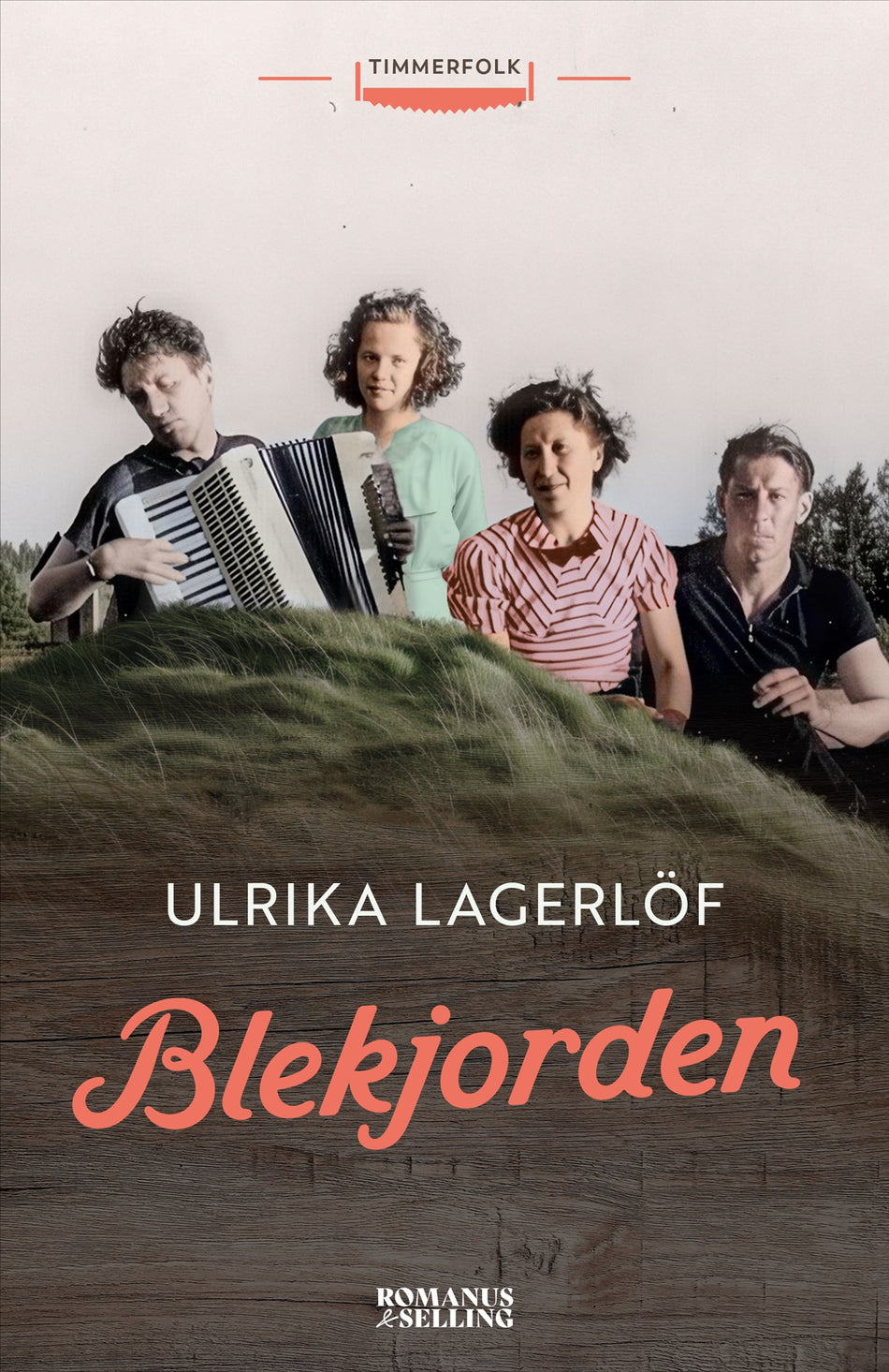 Valokuva kirjasta Ulrika Lagerlöf Blekjorden, kuuluu tuoteryhmään Ruots kaunokirjat.