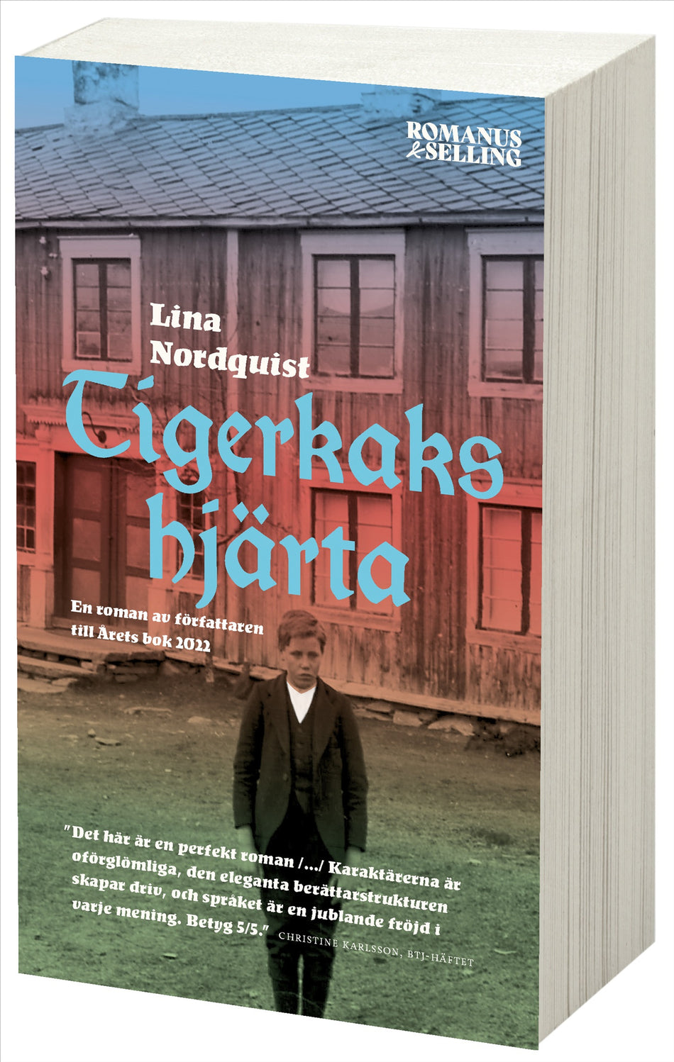 Valokuva kirjasta Lina Nordquist Tigerkakshjärta, kuuluu tuoteryhmään Ruots kaunokirjat.