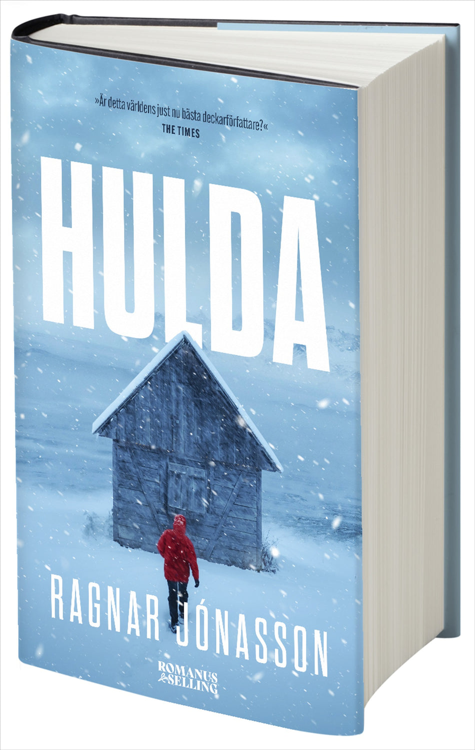 Valokuva kirjasta Ragnar Jónasson Hulda, kuuluu tuoteryhmään Ruots kaunokirjat.