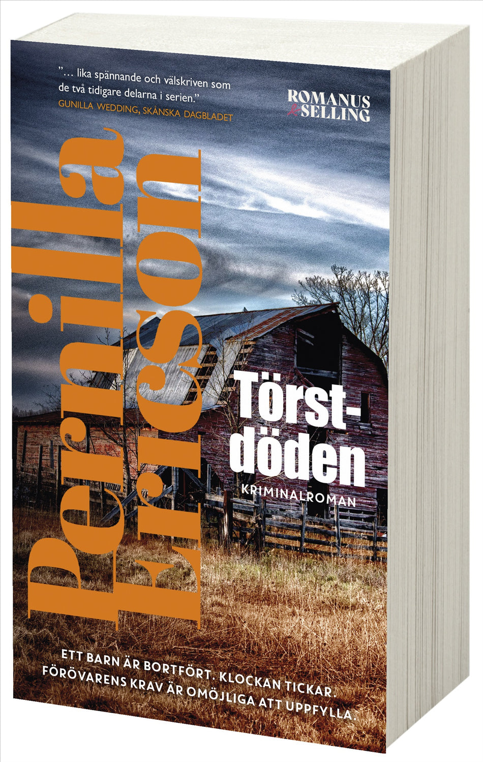 Valokuva kirjasta Pernilla Ericson Törstdöden, kuuluu tuoteryhmään Ruots kaunokirjat.