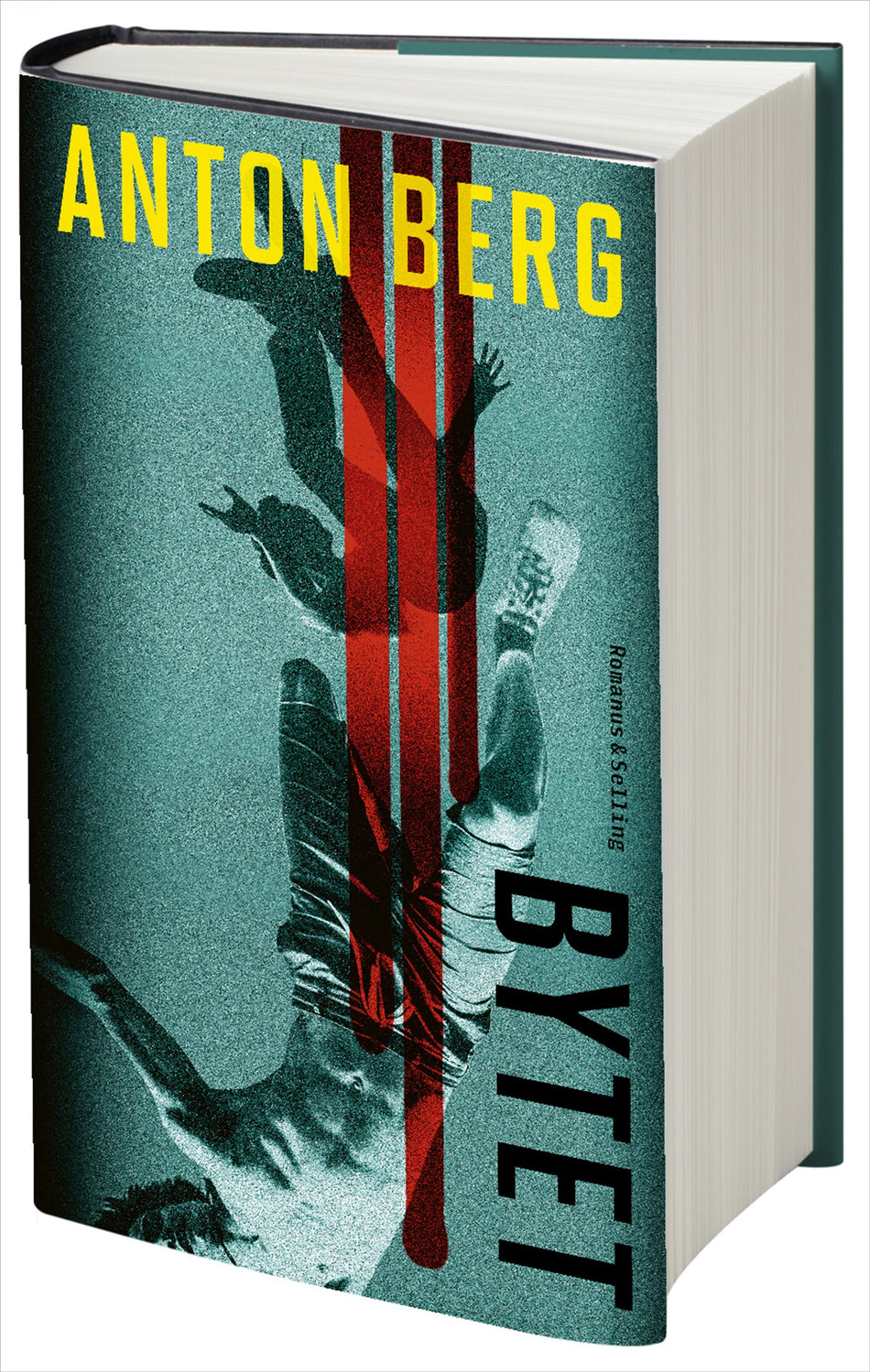 Valokuva kirjasta Anton Berg Bytet, kuuluu tuoteryhmään Ruots kaunokirjat.