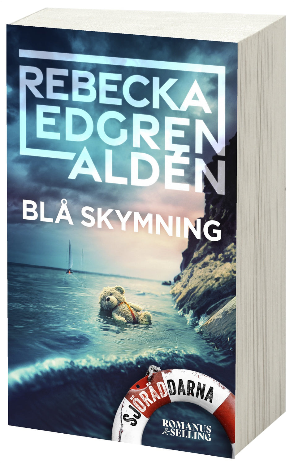 Valokuva kirjasta Rebecka Edgren Aldén Blå skymning, kuuluu tuoteryhmään Ruots kaunokirjat.