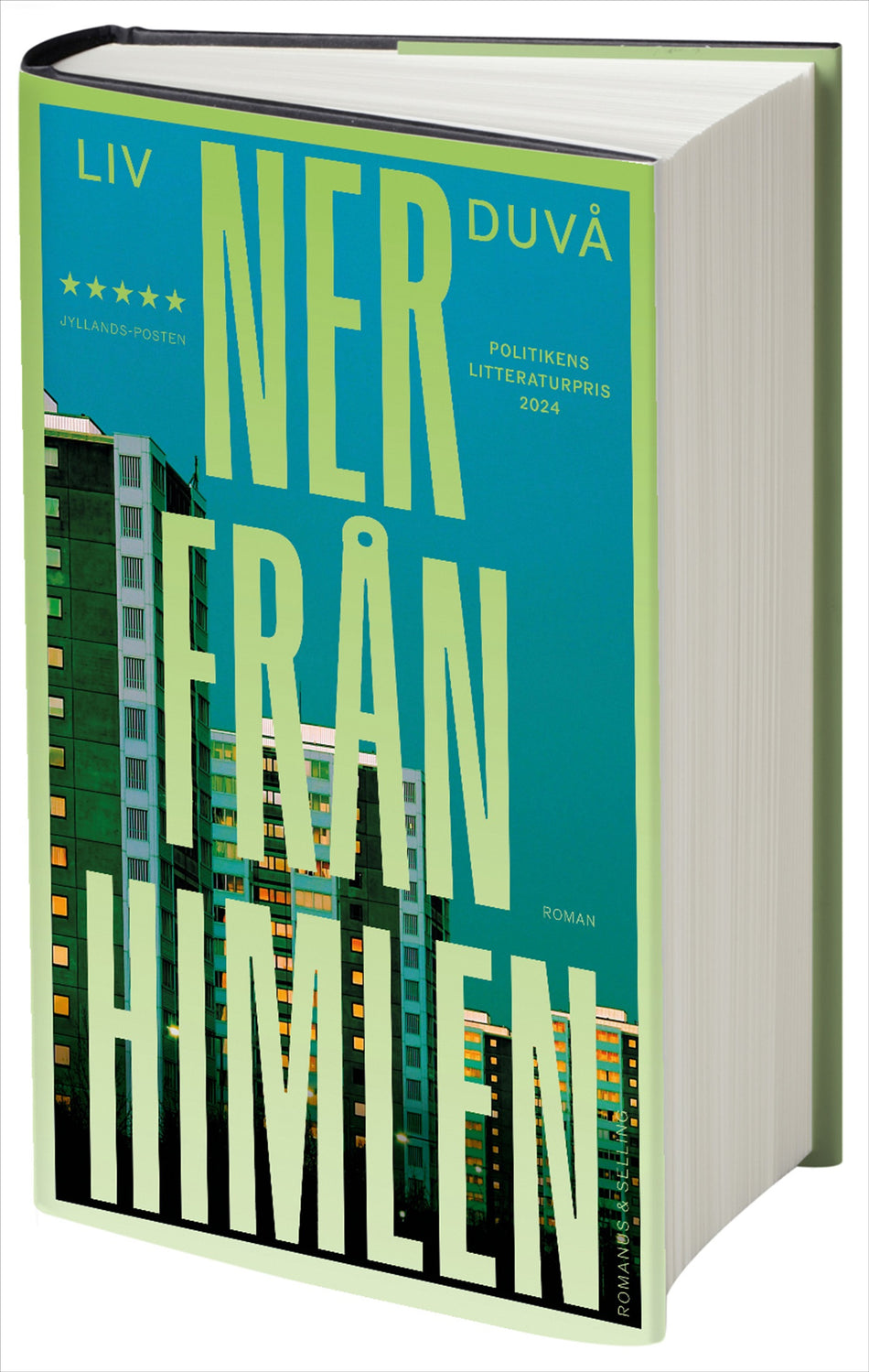 Valokuva kirjasta Liv Duvå Ner från himlen, kuuluu tuoteryhmään Ruots kaunokirjat.