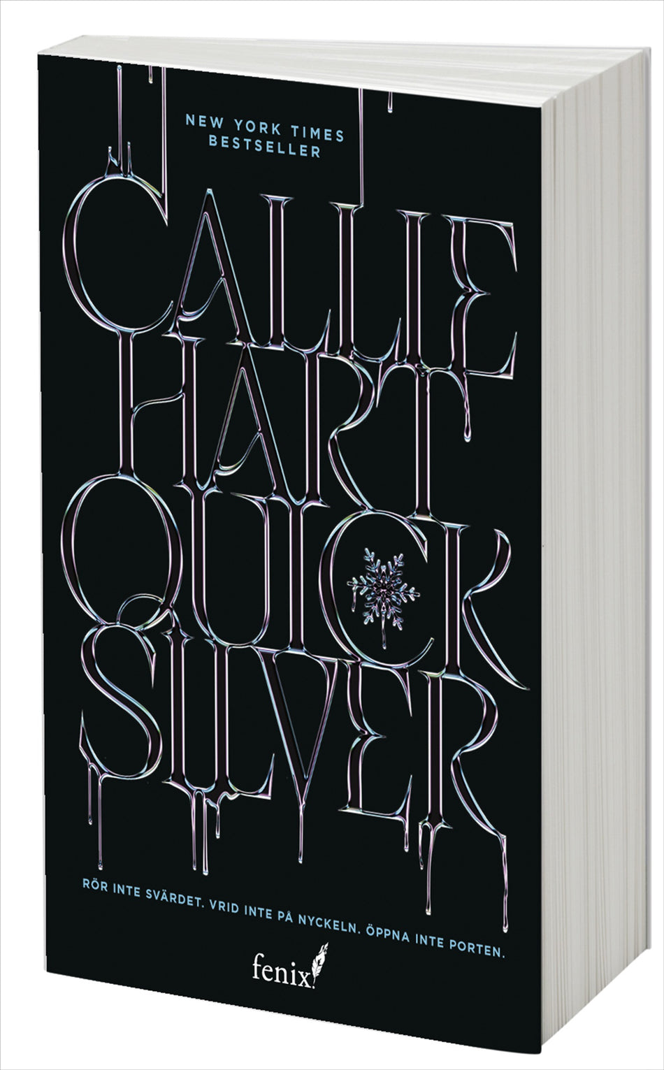 Valokuva kirjasta Callie Hart Quicksilver (svensk utgåva), kuuluu tuoteryhmään Ruots kaunokirjat.