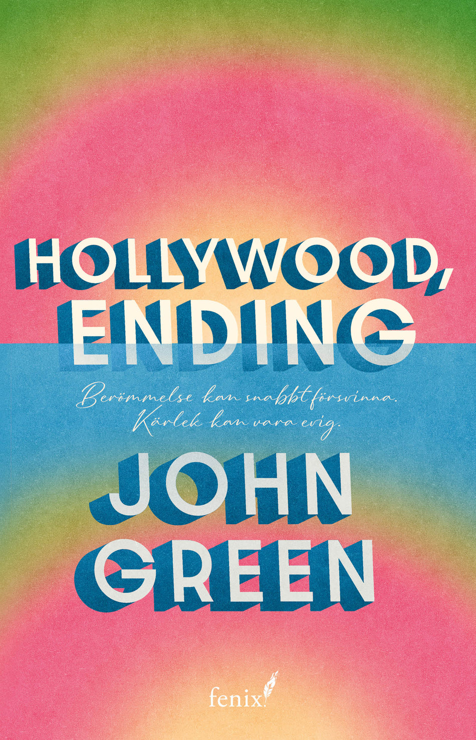 Valokuva kirjasta John Green Hollywood, Ending : (svensk utgåva), kuuluu tuoteryhmään Ruots kaunokirjat.