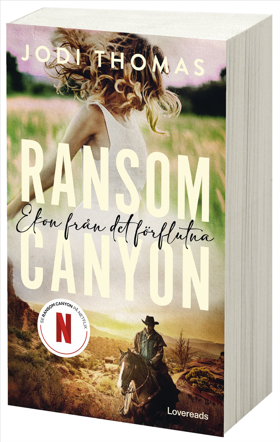 Valokuva kirjasta Jodi Thomas Ekon från det förflutna, kuuluu tuoteryhmään Ruots kaunokirjat.