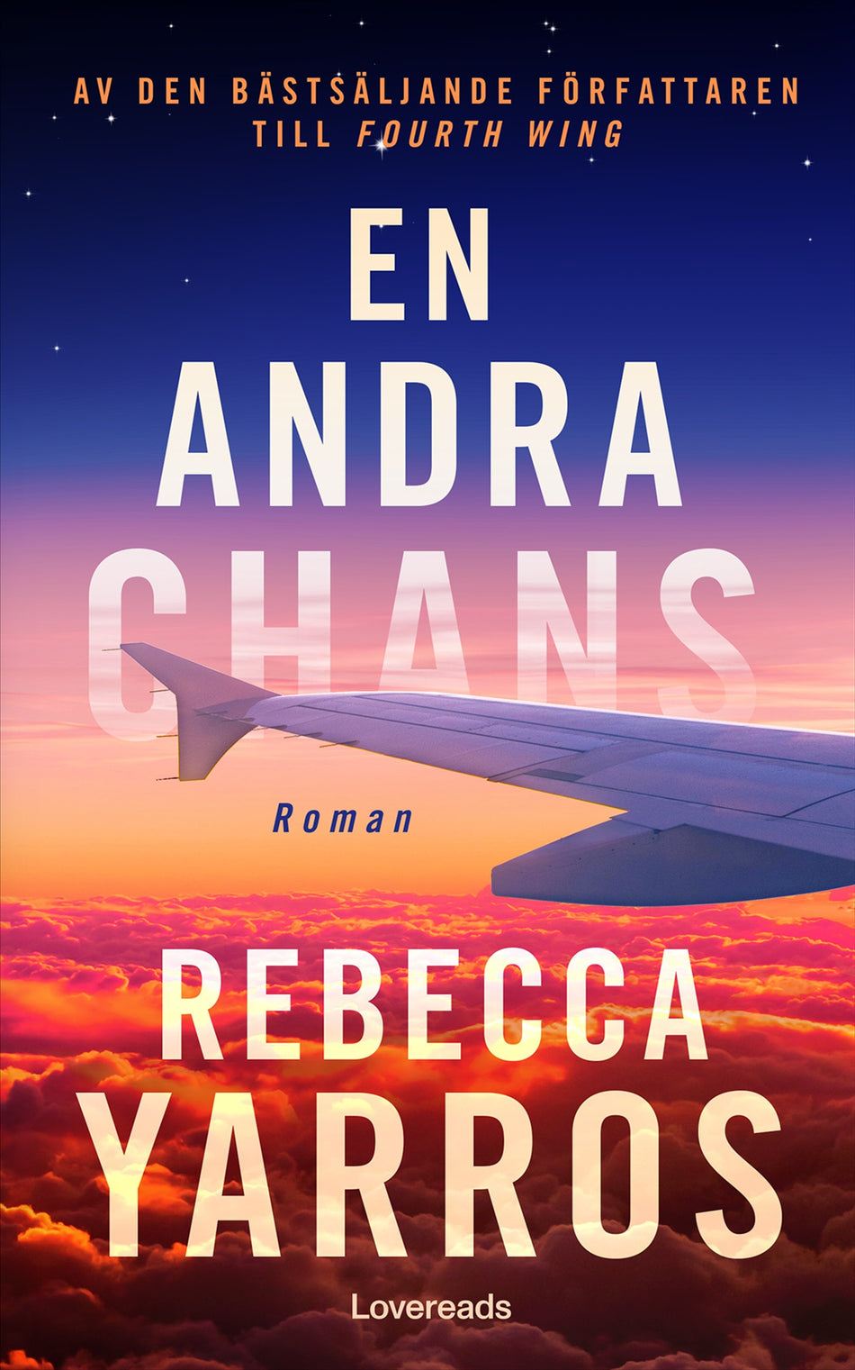 Valokuva kirjasta Rebecca Yarros En andra chans, kuuluu tuoteryhmään Ruots kaunokirjat.