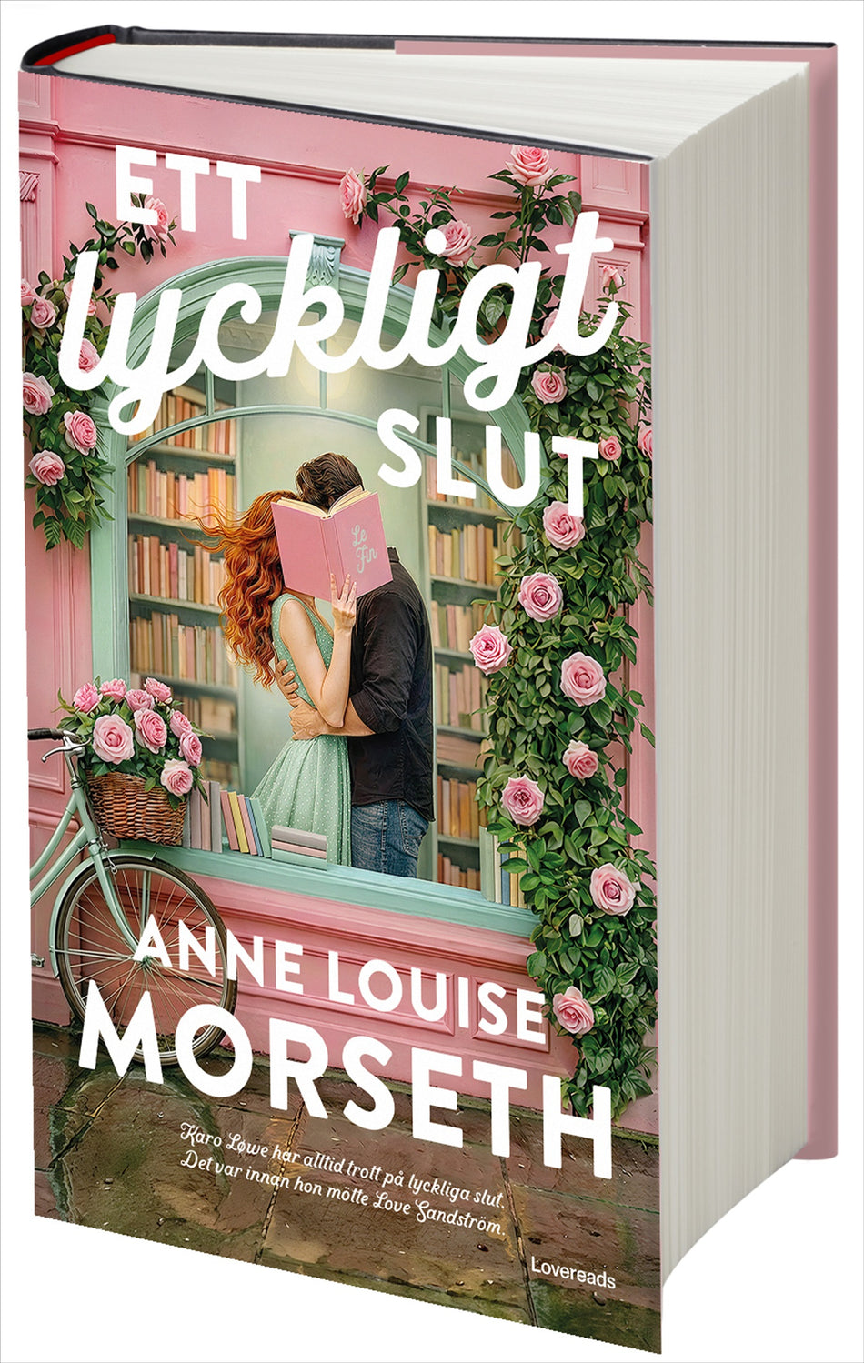 Valokuva kirjasta Anne Louise Morseth Ett lyckligt slut, kuuluu tuoteryhmään Ruots kaunokirjat.