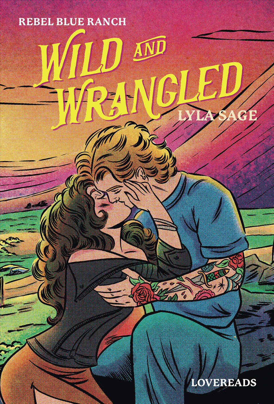 Valokuva kirjasta Lyla Sage Wild and Wrangled (svensk utgåva), kuuluu tuoteryhmään Ruots kaunokirjat.