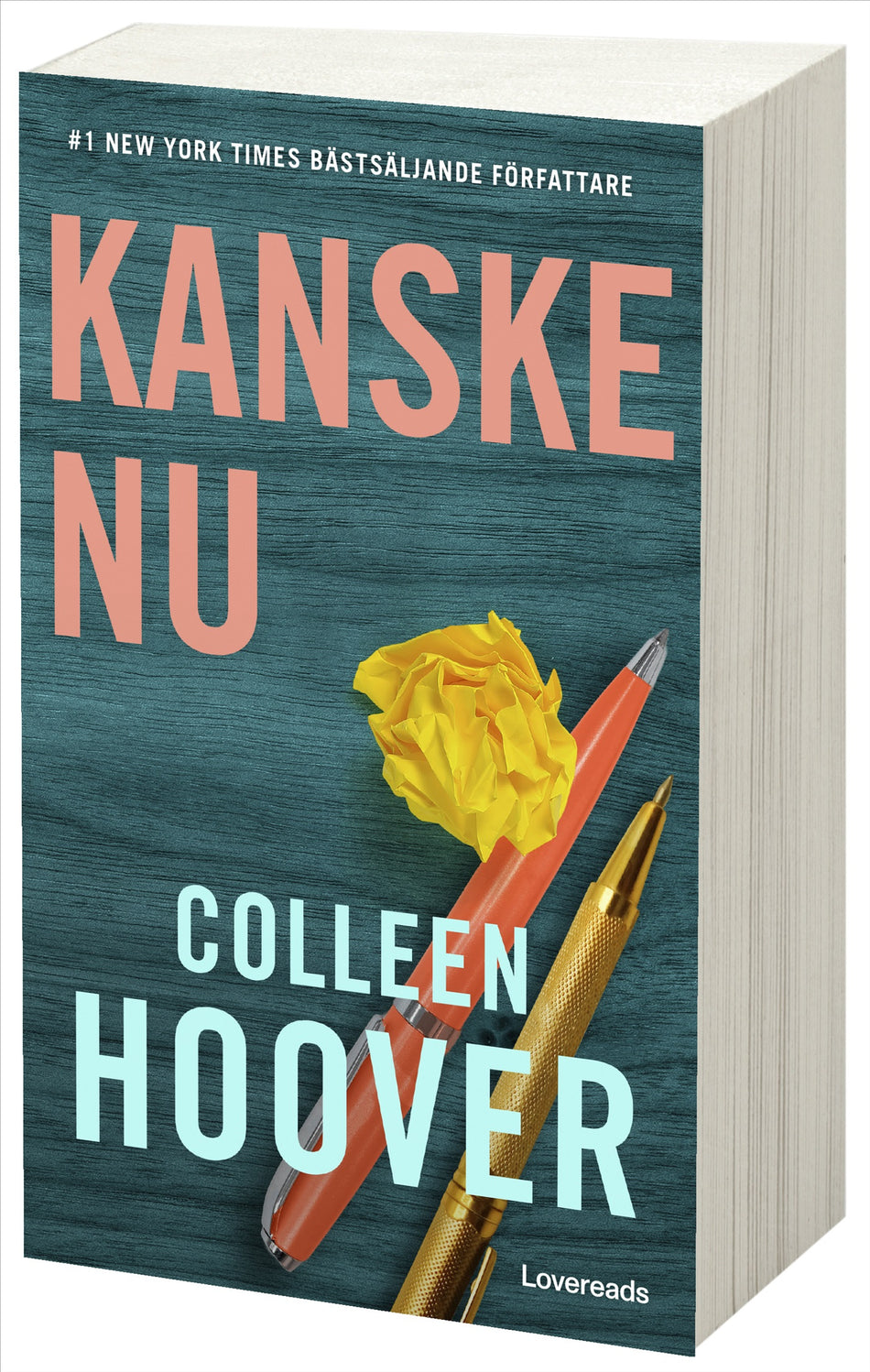 Valokuva kirjasta Colleen Hoover Kanske nu, kuuluu tuoteryhmään Ruots kaunokirjat.