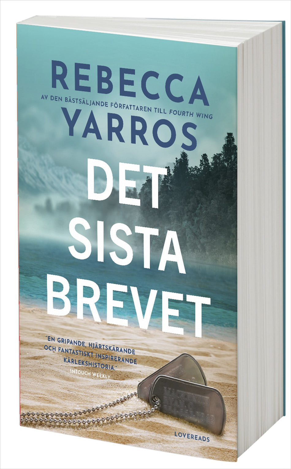 Valokuva kirjasta Rebecca Yarros Det sista brevet, kuuluu tuoteryhmään Ruots kaunokirjat.