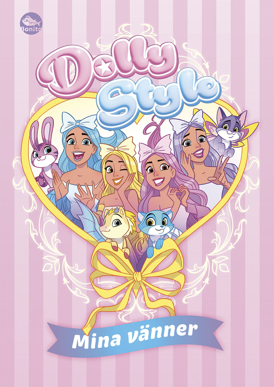 Valokuva kirjasta  Dolly Style. Mina vänner, kuuluu tuoteryhmään Ruots harrasteet taide.