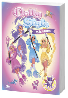 Dolly Style målarbok