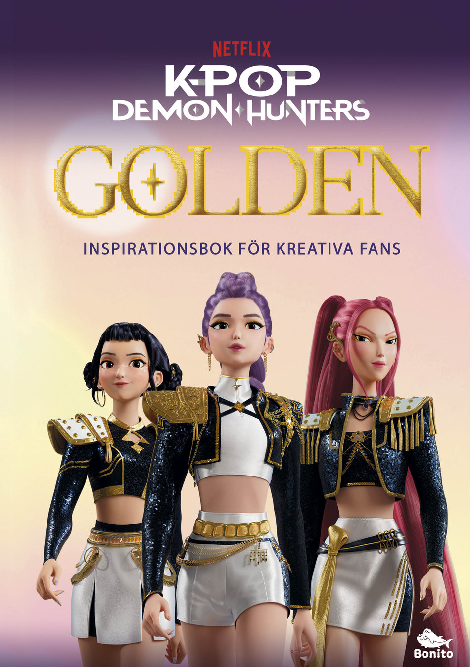 Valokuva kirjasta Random House Golden - Inspirationsbok för kreativa fans, kuuluu tuoteryhmään Ruots lapset nuoret ja sarjakuvat.