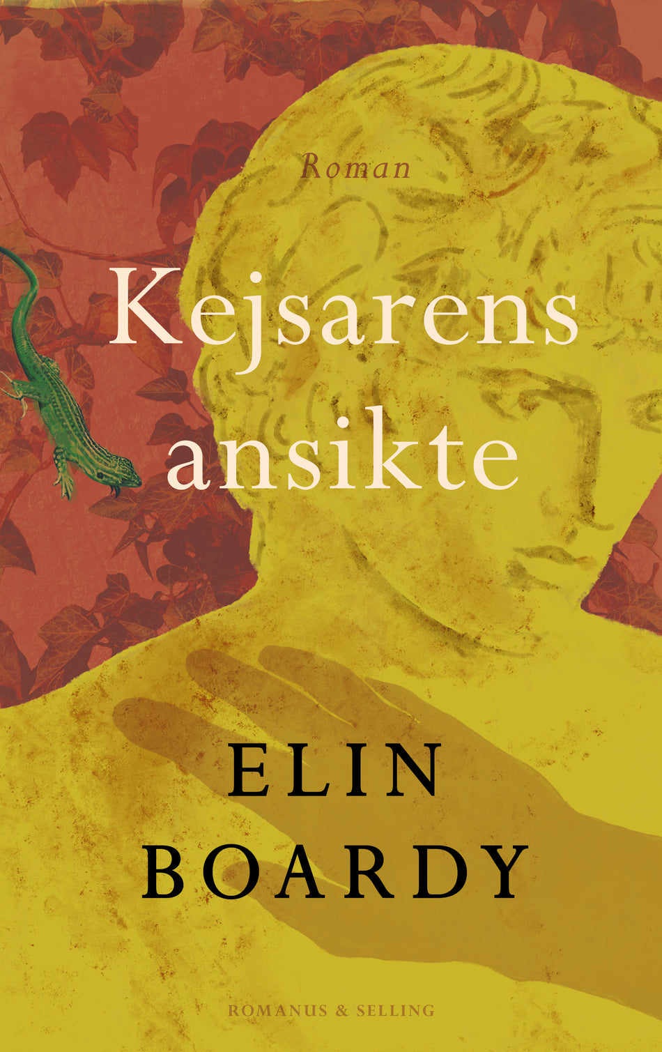 Valokuva kirjasta Elin Boardy Kejsarens ansikte, kuuluu tuoteryhmään Ruots kaunokirjat.