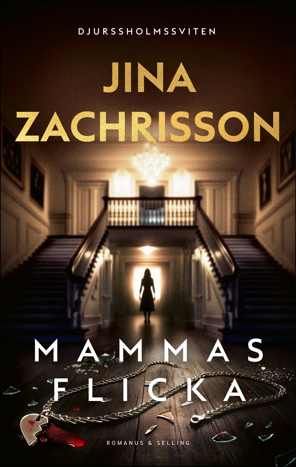 Valokuva kirjasta Jina Zachrisson Mammas flicka, kuuluu tuoteryhmään Ruots kaunokirjat.