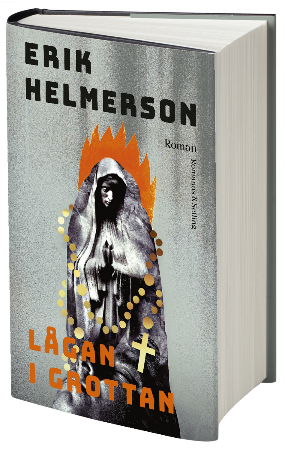 Valokuva kirjasta Erik Helmerson Lågan i grottan, kuuluu tuoteryhmään Ruots kaunokirjat.