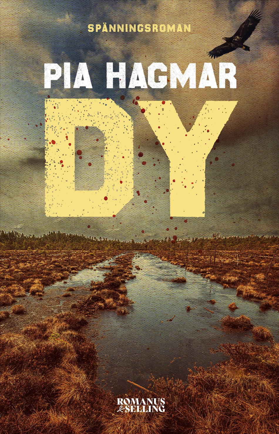 Valokuva kirjasta Pia Hagmar Dy, kuuluu tuoteryhmään Ruots kaunokirjat.
