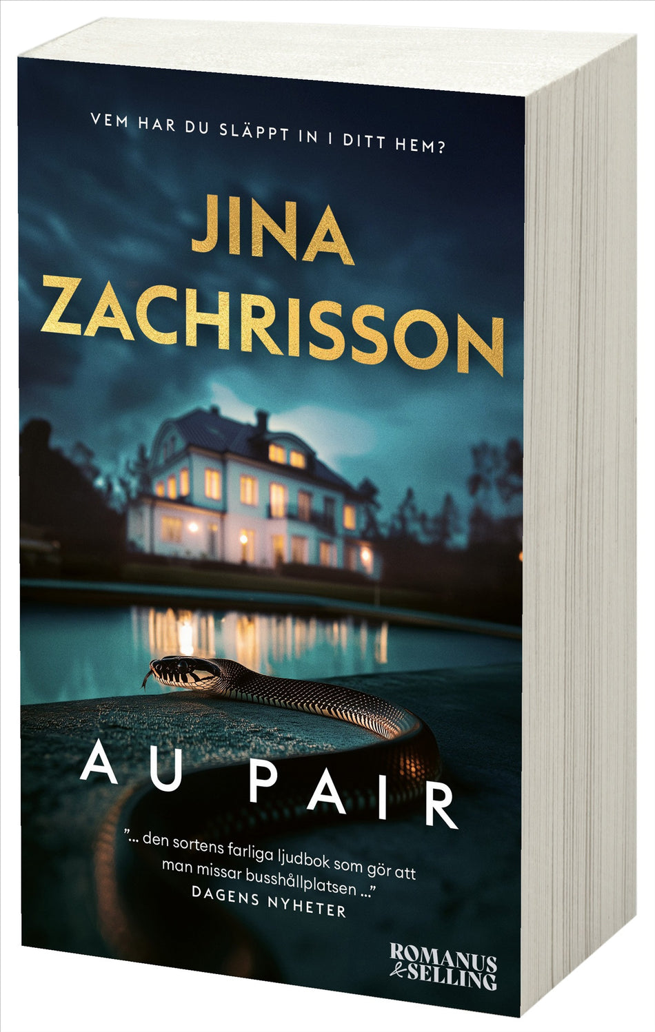 Valokuva kirjasta Jina Zachrisson Au pair, kuuluu tuoteryhmään Ruots kaunokirjat.