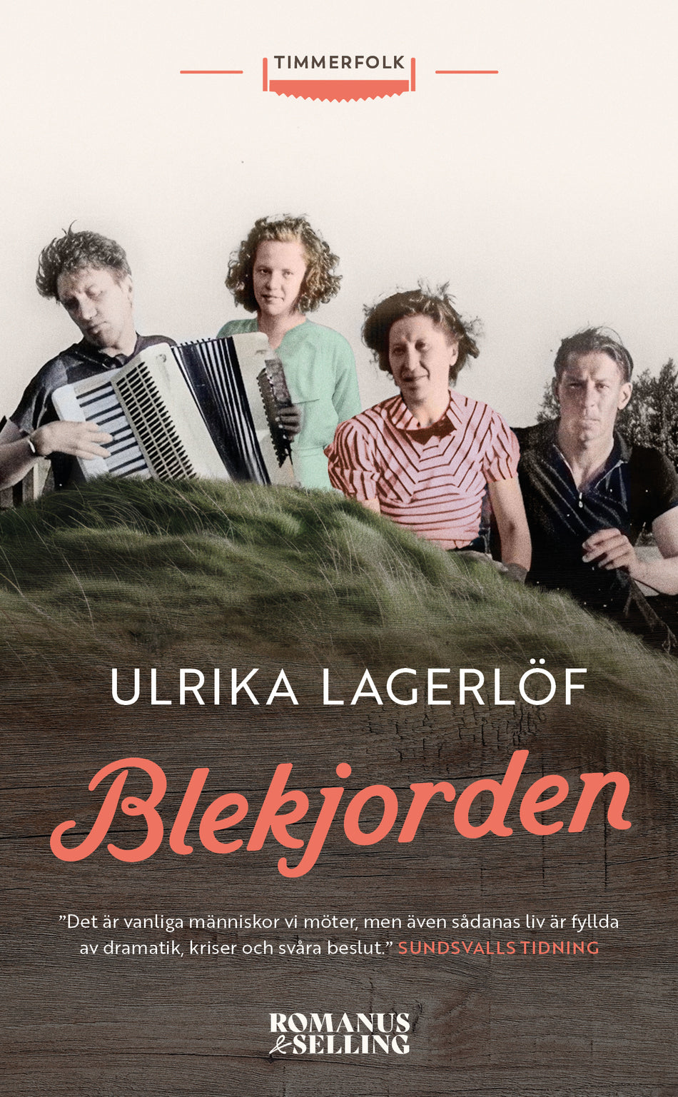 Valokuva kirjasta Ulrika Lagerlöf Blekjorden, kuuluu tuoteryhmään Ruots kaunokirjat.