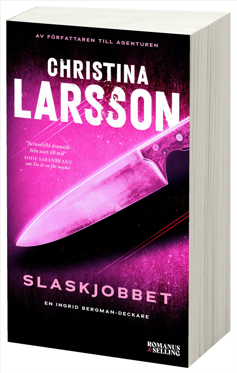Valokuva kirjasta Christina Larsson Slaskjobbet, kuuluu tuoteryhmään Ruots kaunokirjat.