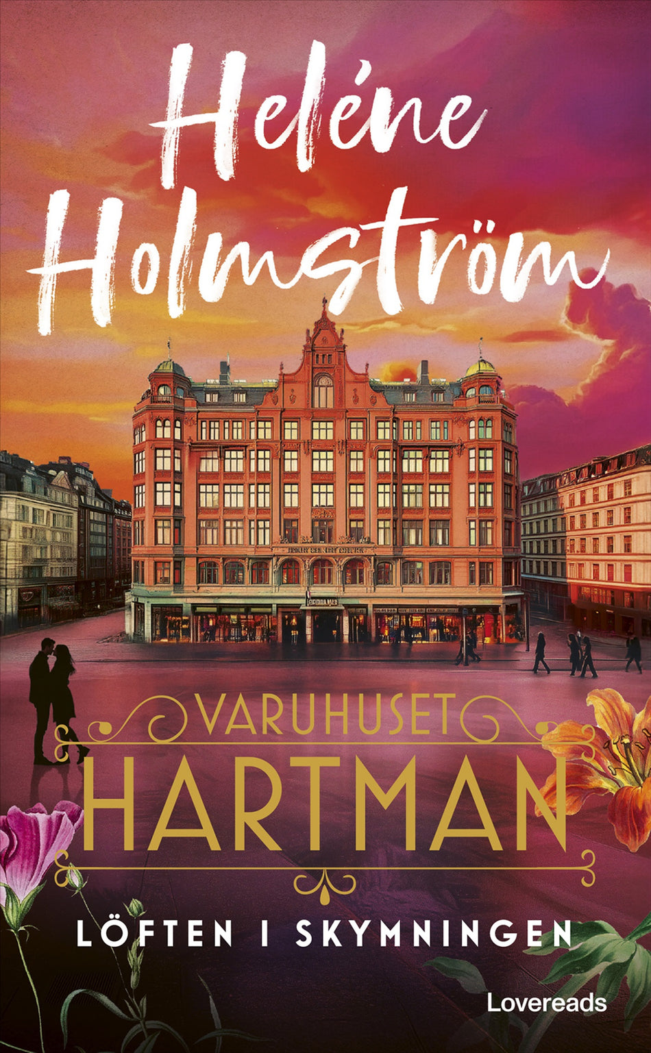 Valokuva kirjasta Heléne Holmström Löften i skymningen, kuuluu tuoteryhmään Ruots kaunokirjat.