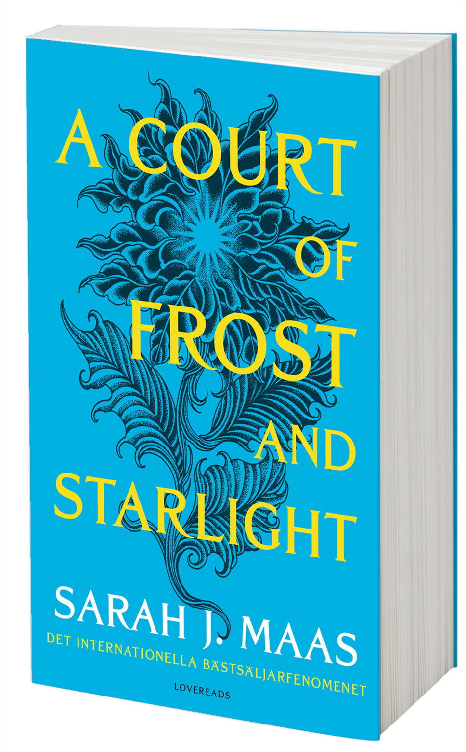 Valokuva kirjasta Sarah J. Maas Court of Frost and Starlight (svensk utgåva), A, kuuluu tuoteryhmään Ruots kaunokirjat.
