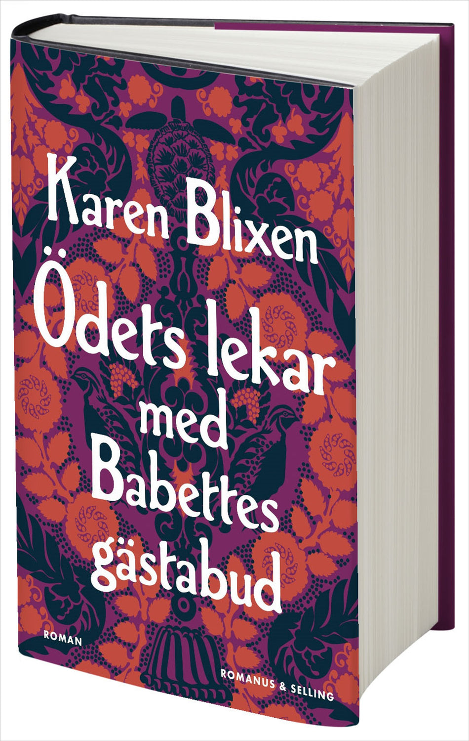 Valokuva kirjasta Karen Blixen Ödets lekar : Babettes gästabud och fyra andra berättelser, kuuluu tuoteryhmään Ruots kaunokirjat.