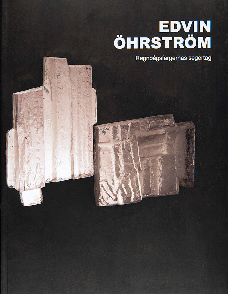 Valokuva kirjasta Hugo Palmsköld Edvin Öhrström - Regnbågsfärgernas segertåg, kuuluu tuoteryhmään Ruots harrasteet taide.