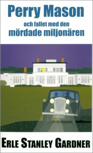 Valokuva kirjasta Erle Stanley Gardner Perry Mason och Fallet med den mördade miljonären, kuuluu tuoteryhmään Ruots kaunokirjat.