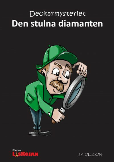 Valokuva kirjasta J. V. Olsson / M. Olsson Den stulna diamanten, kuuluu tuoteryhmään Ruots lapset nuoret ja sarjakuvat.