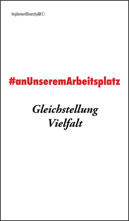 Valokuva kirjasta Gabriella Fägerlind Cardgame #anUnseremArbeitzplatz, kuuluu tuoteryhmään Ruots harrasteet taide.