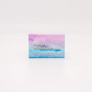 Dagliga affirmationer : för inspiration och glädje i vardagen