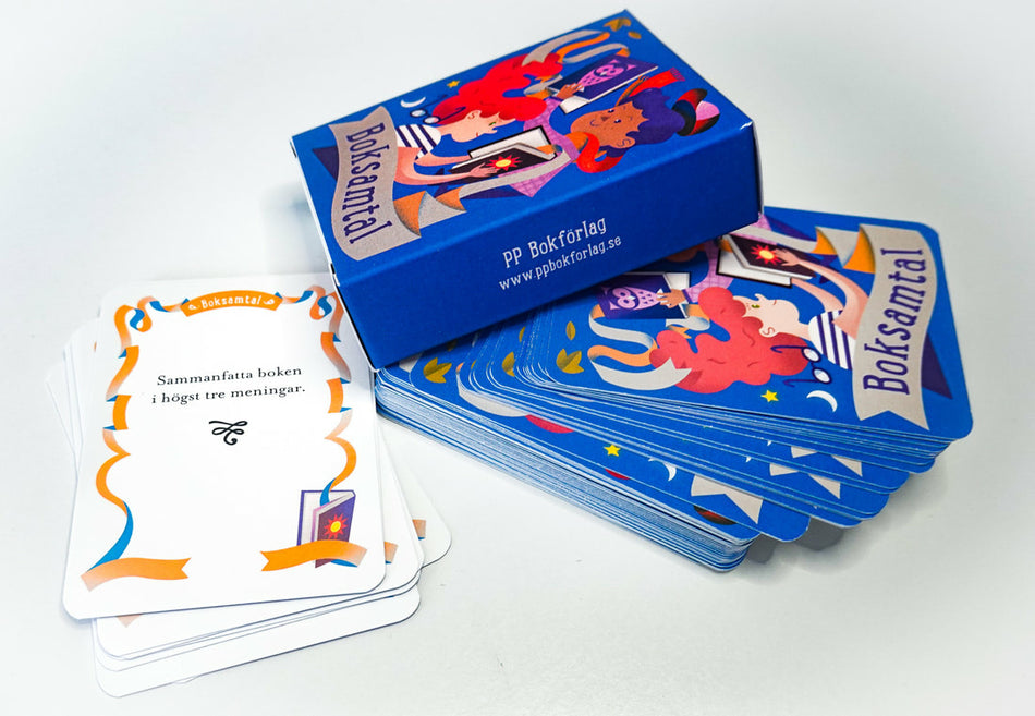 Valokuva kirjasta  Boksamtal, kuuluu tuoteryhmään Ruots lapset nuoret ja sarjakuvat.