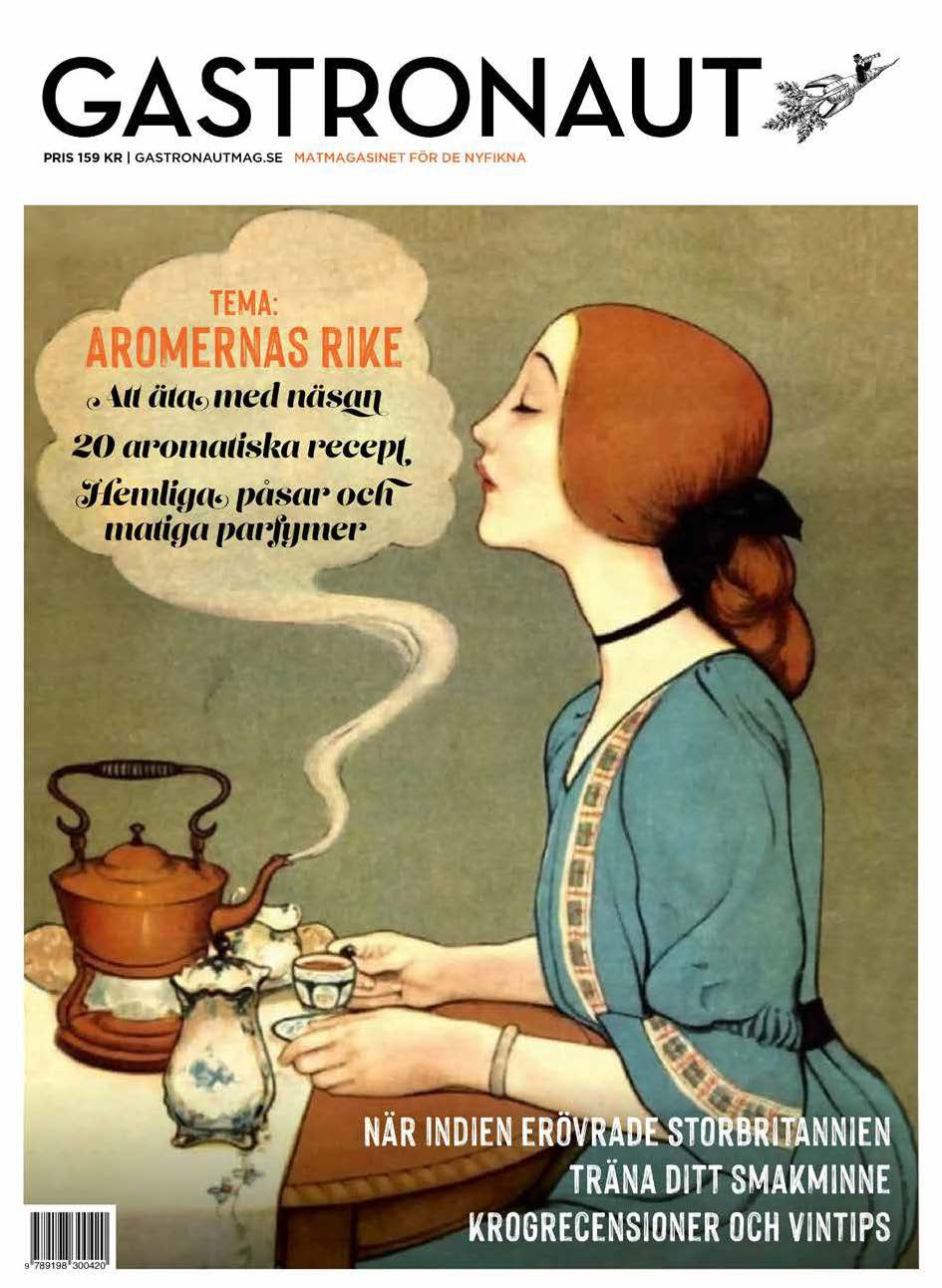 Valokuva kirjasta  Gastronaut. Det aromatiska numret, kuuluu tuoteryhmään Ruots harrasteet taide.