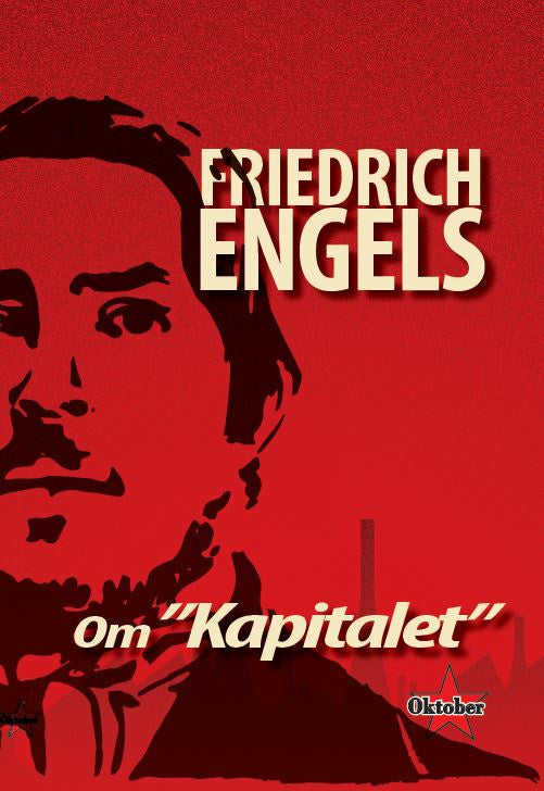 Valokuva kirjasta Friedrich Engels Engels om "Kapitalet", kuuluu tuoteryhmään Ruots muu tieto.