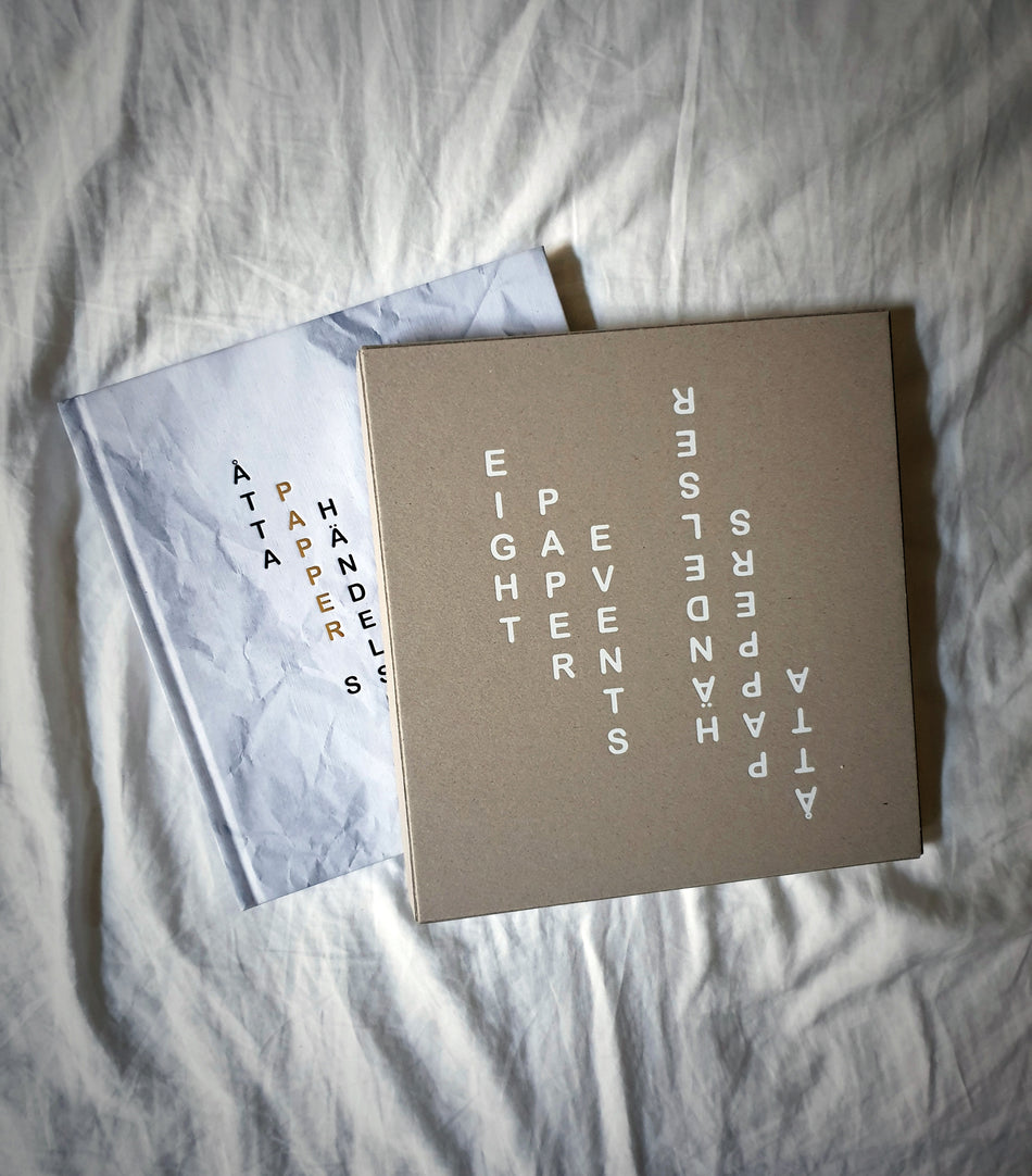 Valokuva kirjasta Karl-Johan Stigmark Special edition - Åtta Pappershändelser, kuuluu tuoteryhmään Ruots harrasteet taide.