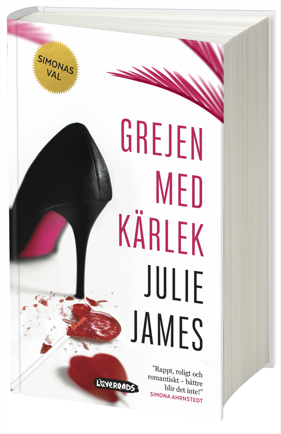 Valokuva kirjasta Julie James Grejen med kärlek, kuuluu tuoteryhmään Ruots kaunokirjat.