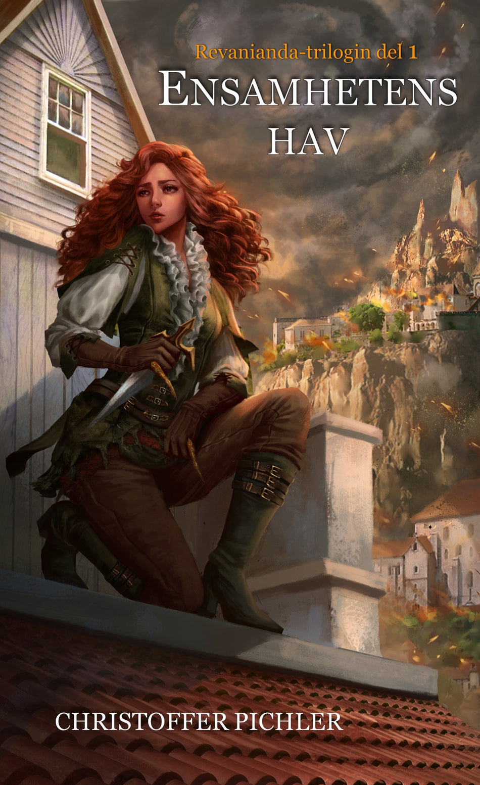 Valokuva kirjasta Christoffer Pichler Ensamhetens hav, kuuluu tuoteryhmään Ruots kaunokirjat.