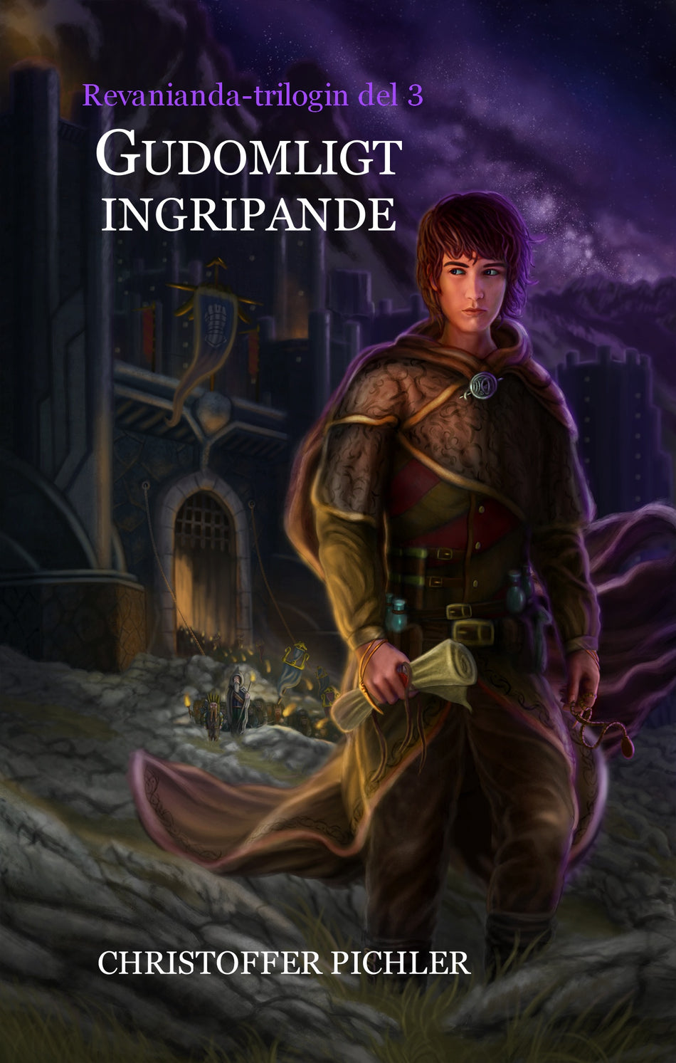 Valokuva kirjasta Christoffer Pichler Gudomligt ingripande, kuuluu tuoteryhmään Ruots kaunokirjat.