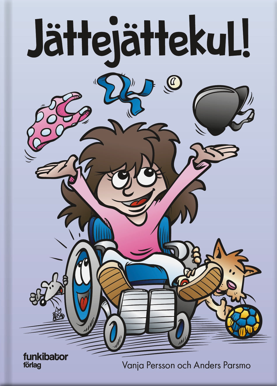 Valokuva kirjasta Vanja Persson / Anders Parsmo Jättejättekul!, kuuluu tuoteryhmään Ruots lapset nuoret ja sarjakuvat.