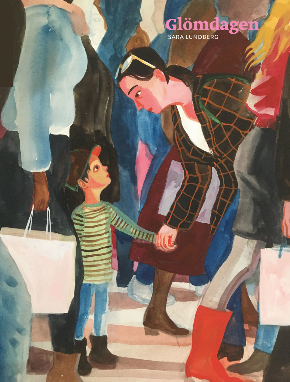 Valokuva kirjasta Sara Lundberg Glömdagen, kuuluu tuoteryhmään Ruots lapset nuoret ja sarjakuvat.