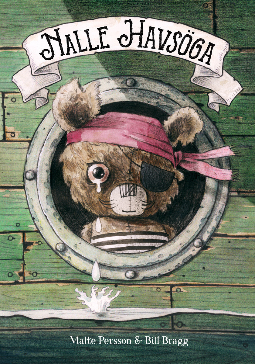 Valokuva kirjasta Malte Persson / Bill Bragg Nalle Havsöga, kuuluu tuoteryhmään Ruots lapset nuoret ja sarjakuvat.